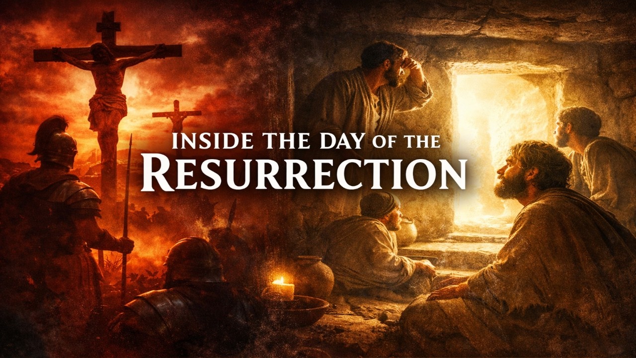 Jerusalem After the Resurrection &mdash; What the Disciples Did in Secret