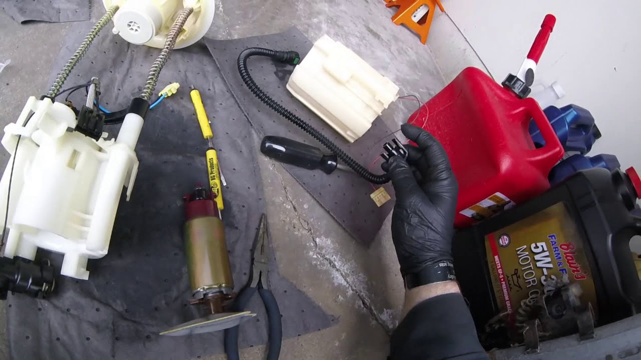 2004 GTO fuel pump install