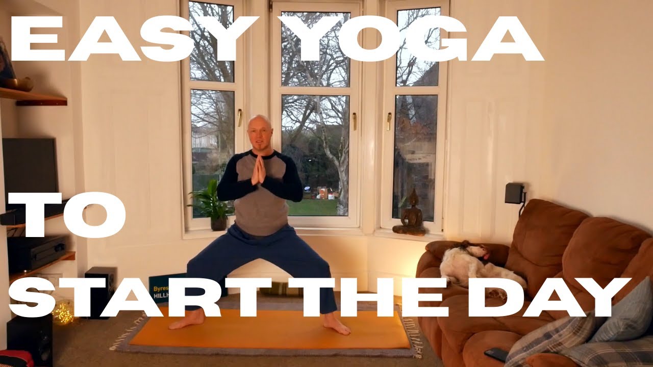 Easy Yoga To Start Your Day - Day 25 of 31