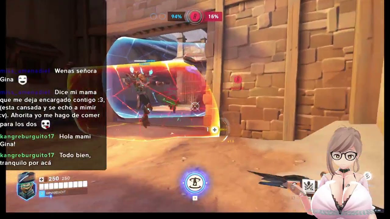 rageamos en overwatch  / #VTuber