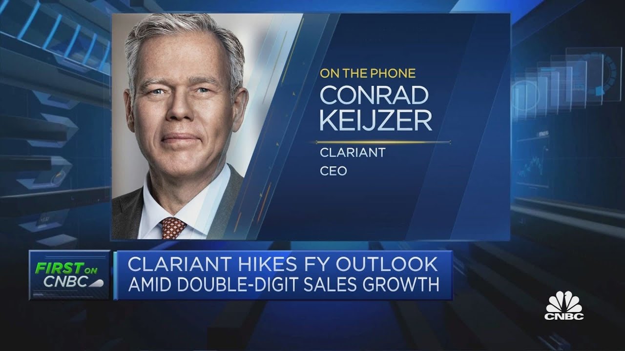 'We are getting pushback' from customers as prices continue to rise, Clariant CEO says