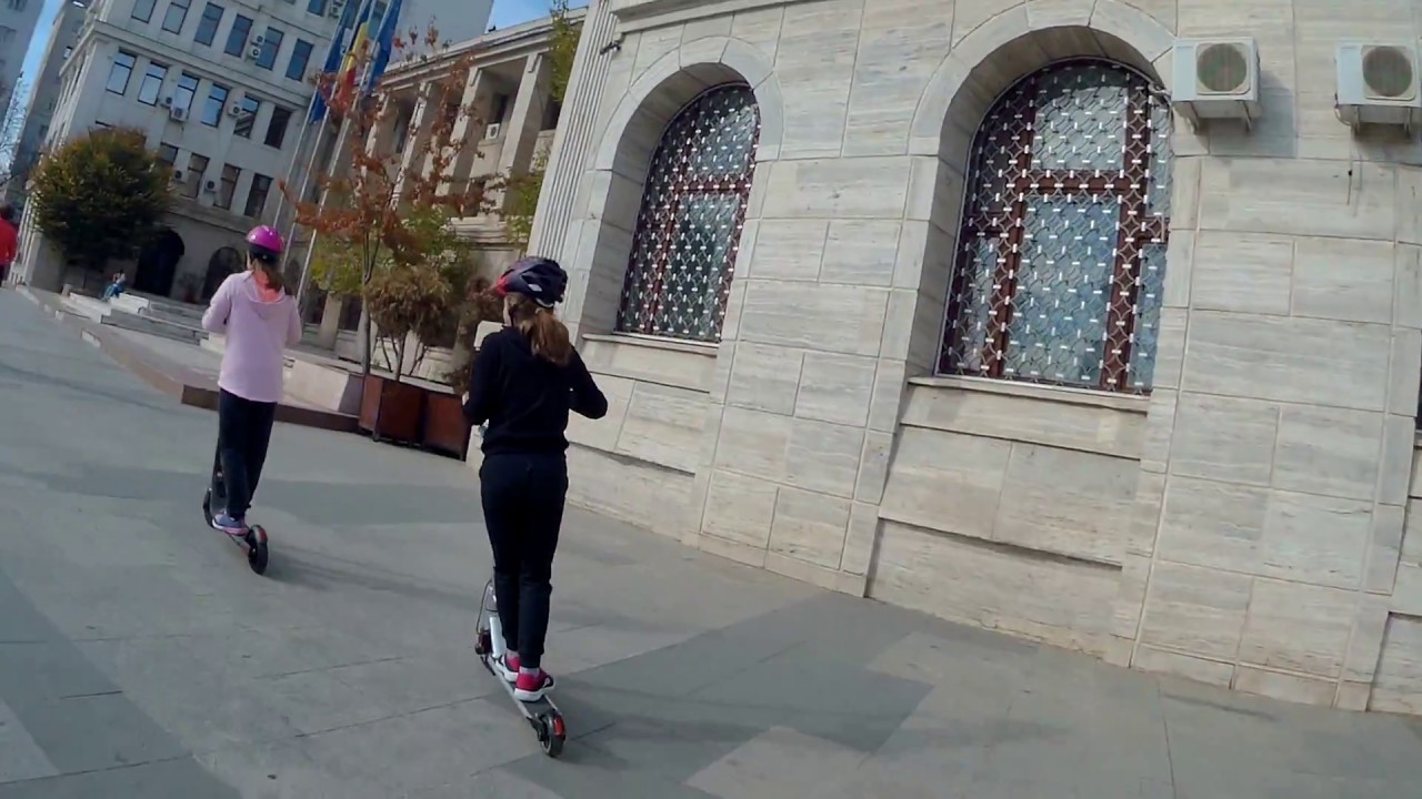 Xiaomi M365, Ninebot Segway ES2 & Rcharlance HS-HK6 Folding Electric Scooter
