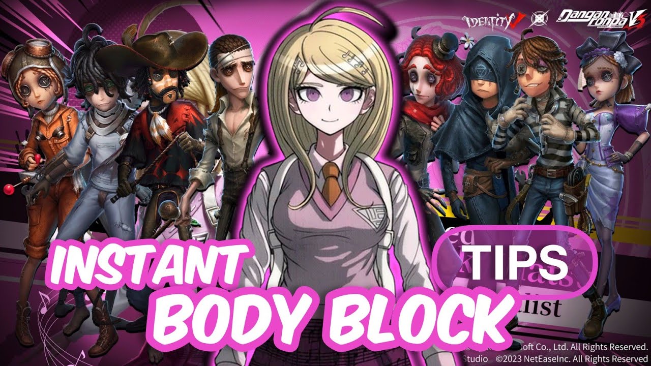 INSTANT BODY BLOCK TIPS + How to use your CAMERA ANGLE correctly Identity V Journalist S Skin