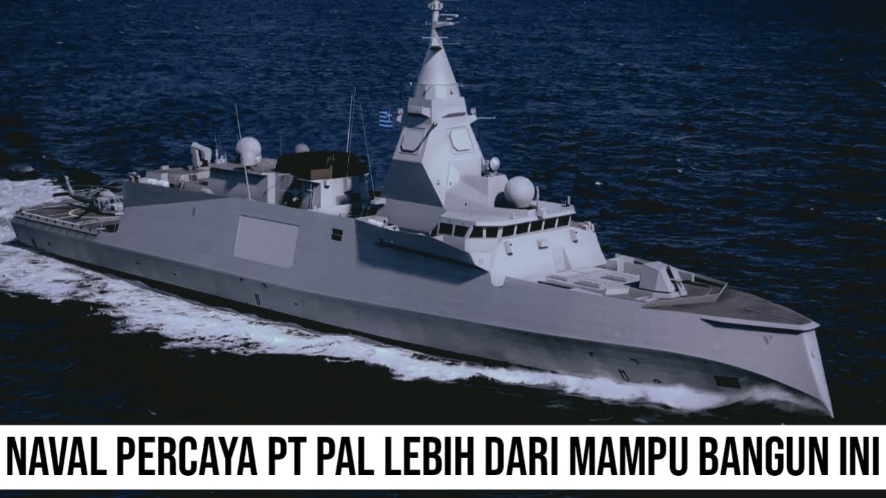 GAK CUMA JUALAN NAVAL GROUP BUKTIKAN MEREKA FAHAM INDONESIA LEWAT KAPAL FRIGATE FDI YANG DIBERIKAN