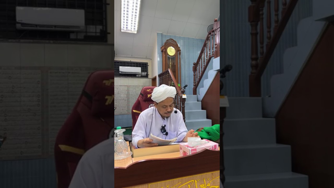 MAJLIS 8 | PENGAJIAN KITAB TAJUL 'ARUS | TUAN GURU AHMAD RIDHOUDIN AL-FILFILANI