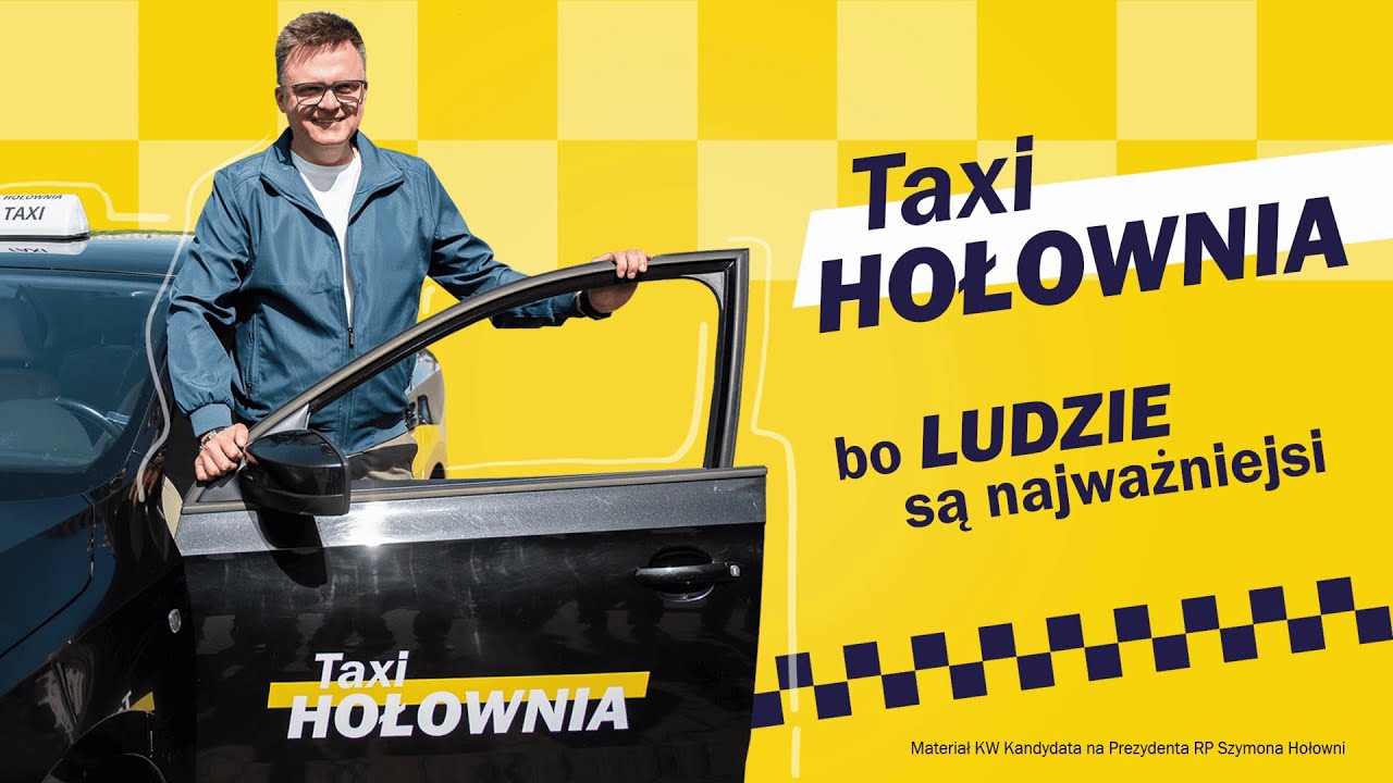 Hołownia Taxi. Odcinek 5. Zdrowie psychiczne młodzieży.