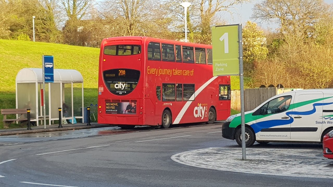 Euro 4 trident voith enviro 400 475 Ex-GAL