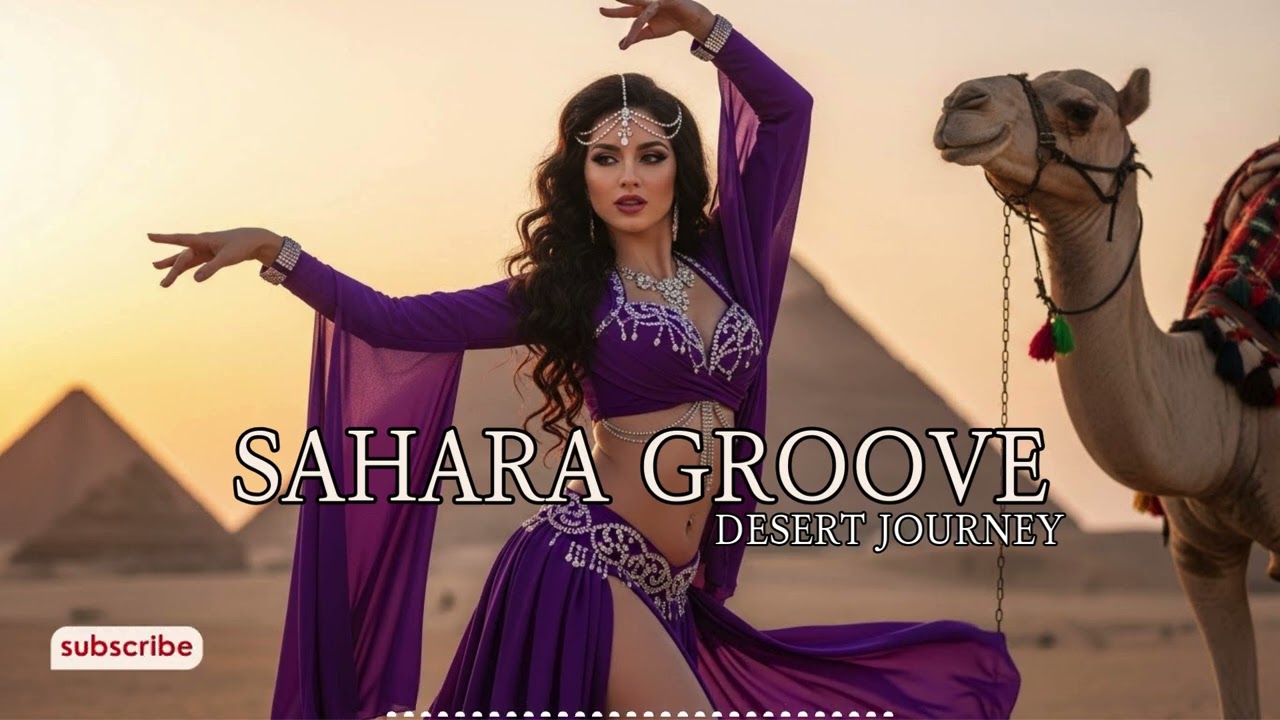 Habibi Echoes of Sand ✨ | Soothing Oriental Arabic Music