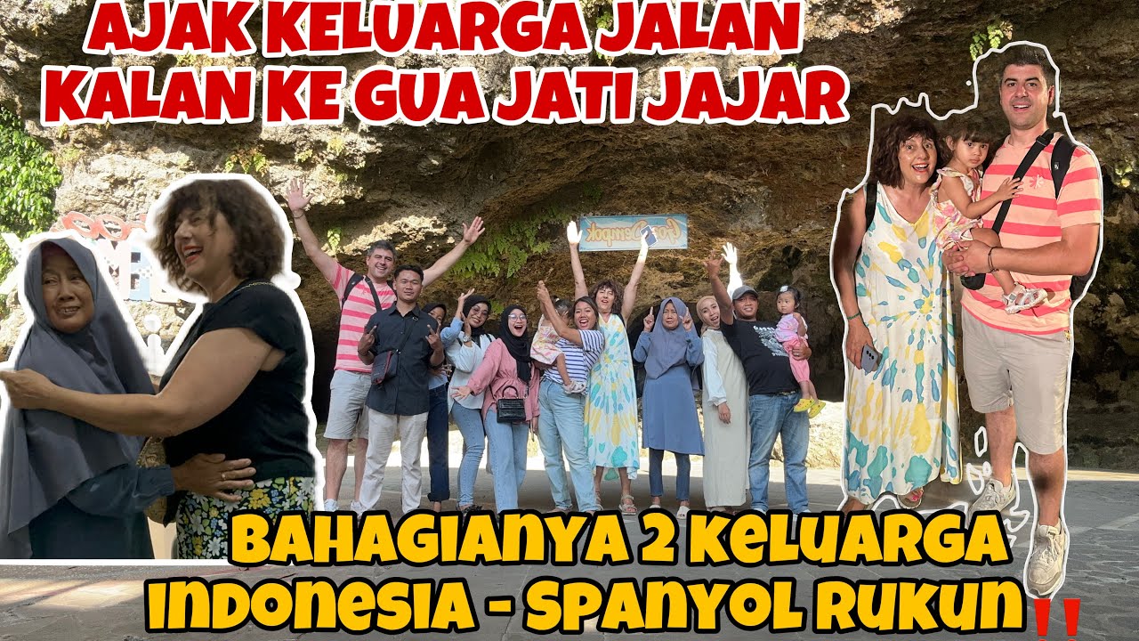 AJAK MERTUA DAN KELUARGA KE GUA JATIJAJAR || SUASANA KAMPUNG