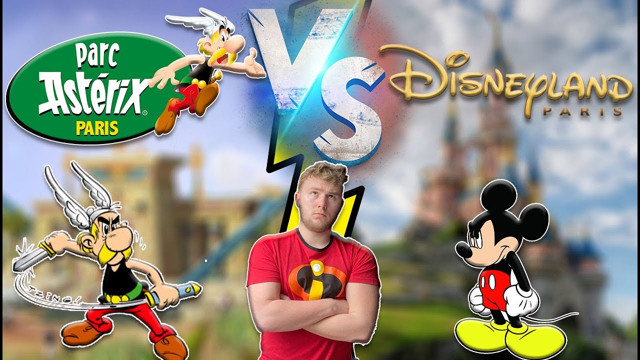 PARC ASTERIX VS DISNEYLAND PARIS