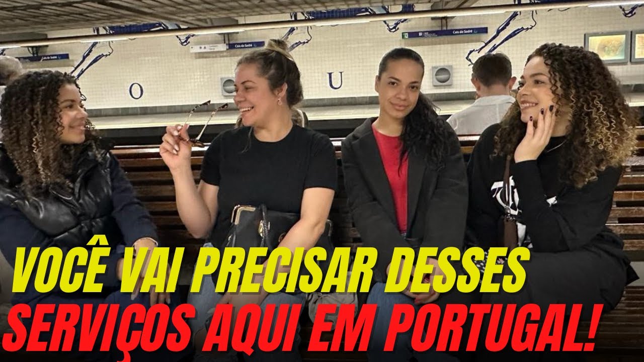 VOCÊ VAI PRECISAR IR NESSE LUGAR EM PORTUGAL !