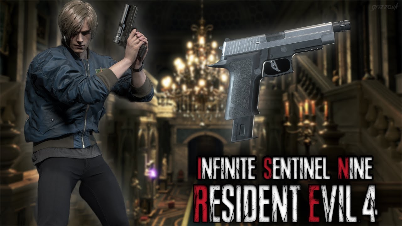Resident Evil 4 Remake | Sentinel Nine Full Hardcore Playthrough