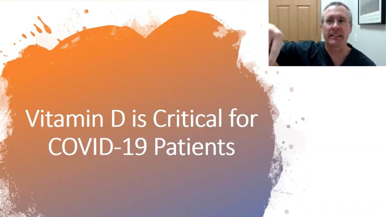 Vitamin D (Calcifediol)  Decreases COVID-19 Deaths by 64%