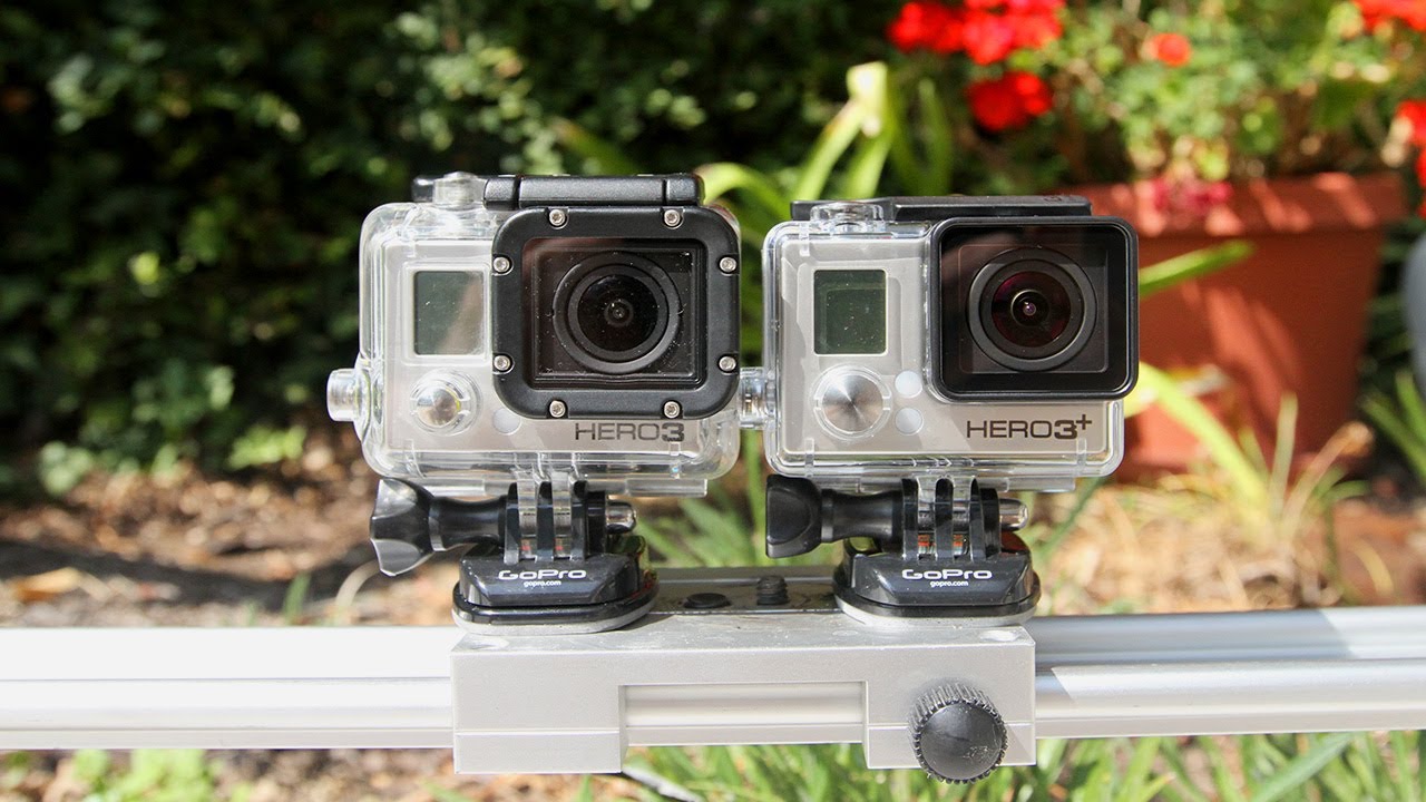 Обзор GoPro Hero3+ против GoPro Hero 3: Black Edition