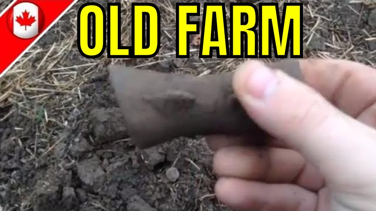 Getting Down And Dirty Metal Detecting