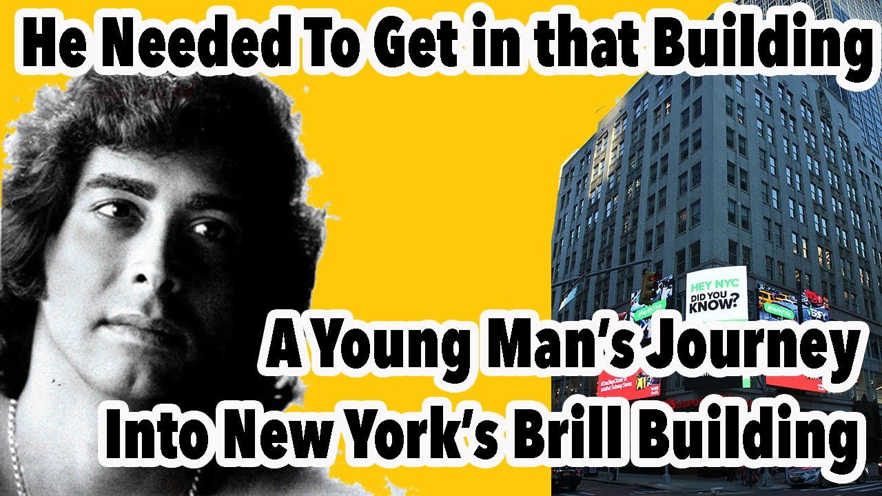 Он уехал из дома, чтобы работать в самом известном высотном здании Америки &mdash; Brill Building.
