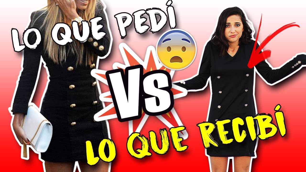 HAUL ¿Lo que pedí VS lo que recibí? | ROPA CHINA!! |Super Mega Haul Ropa Online