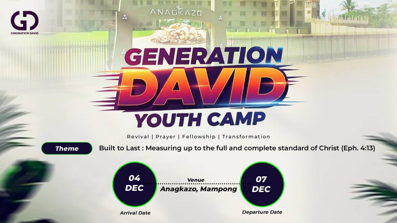 Our Body, God's Temple ||with Pastor Hillary Ofori || GD-Youth Camp 06_12_2025