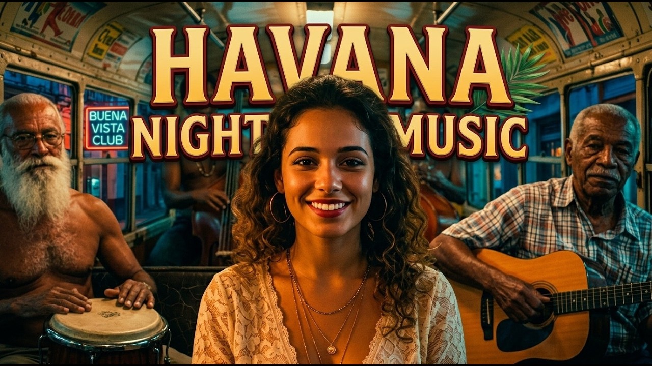Cuban Soul Nights 🌙 Vintage Latin Jazz & Buena Vista Social Club Inspired Son Cubano | Casa Del Son