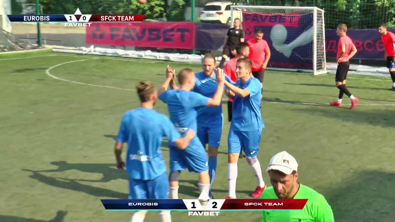 Обзор матча | EUROBIS 2 : 2 SFCK TEAM #SFCK Street Football Challenge Kiev