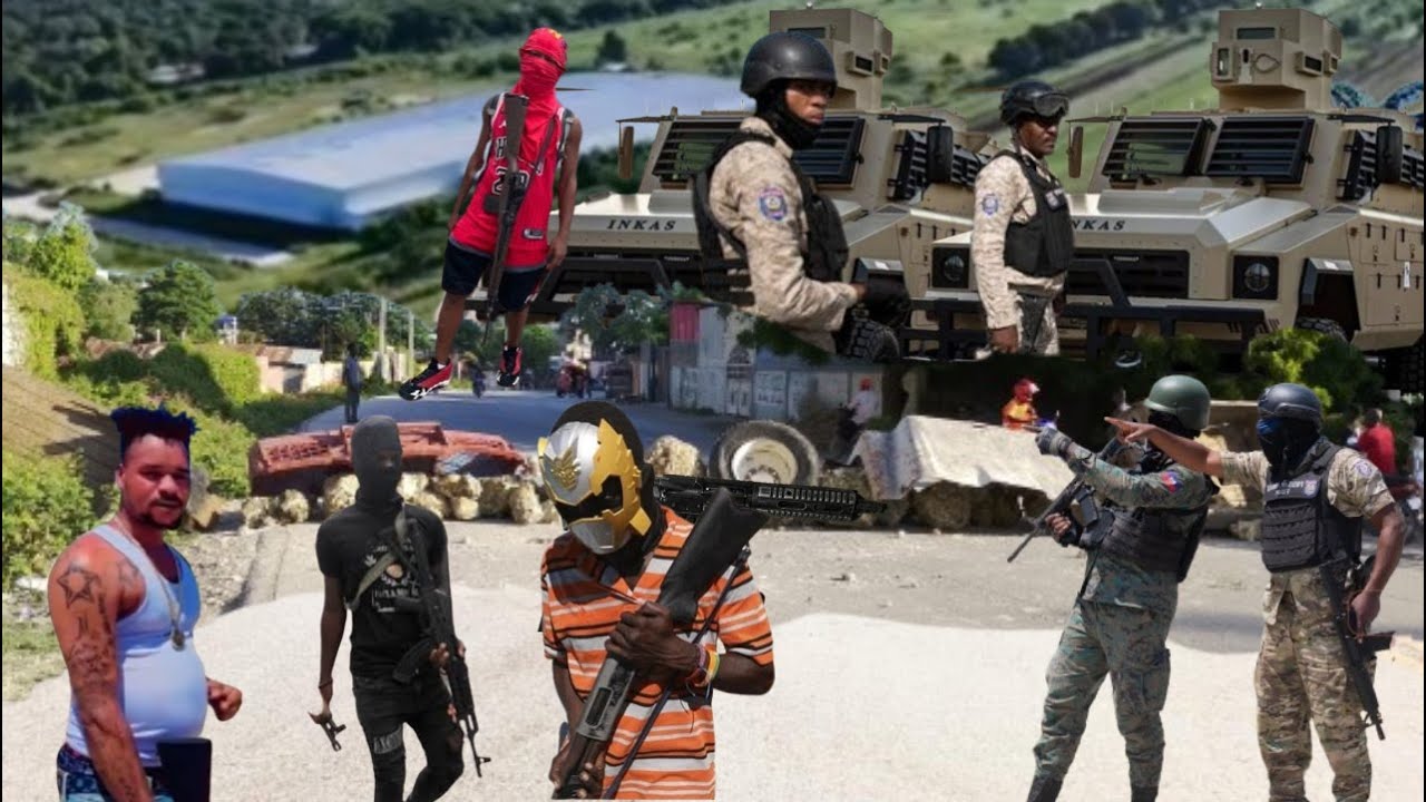 400 Mawozo Ak Baz Gang Chen Mechan Mete La Polis Nan Ron Anpil Barokad Ak Kout Bal Boujwazi yo Echwe