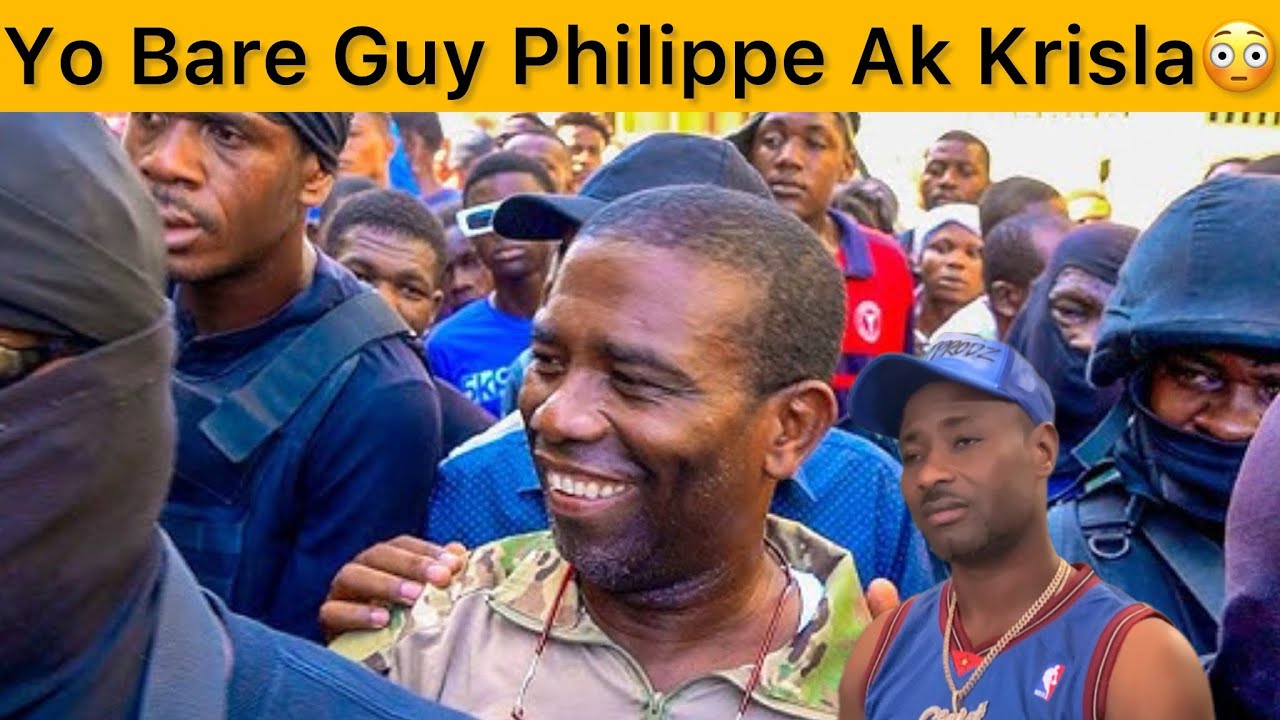 Tou Cho: Senatè Guy Philippe Te Gentan Rive Pòtoprens Kay Krisla-Men Sak Fèl Kouri Tounen Lakay Li