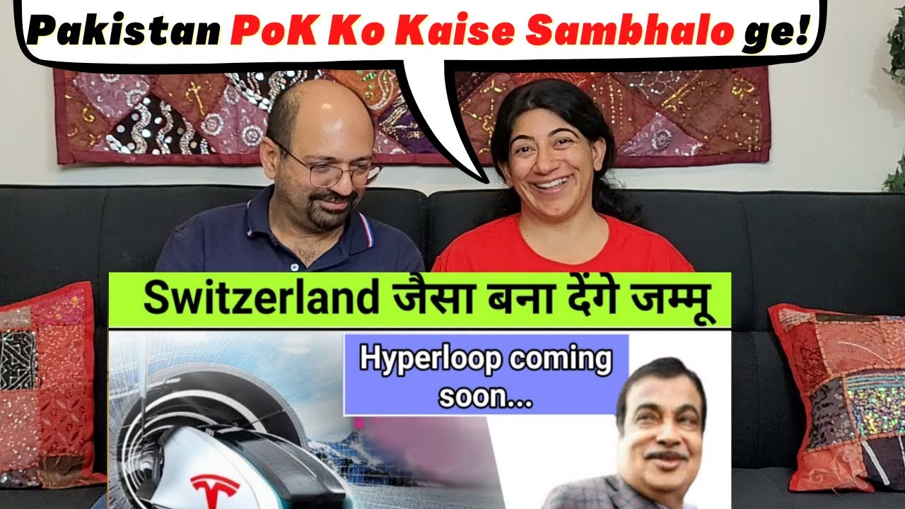 Nitin Ji के 12 Mega Projects For J&K 🔥World's Cheapest Metro 140Km/hr, Singapore Tech, Hyperloop