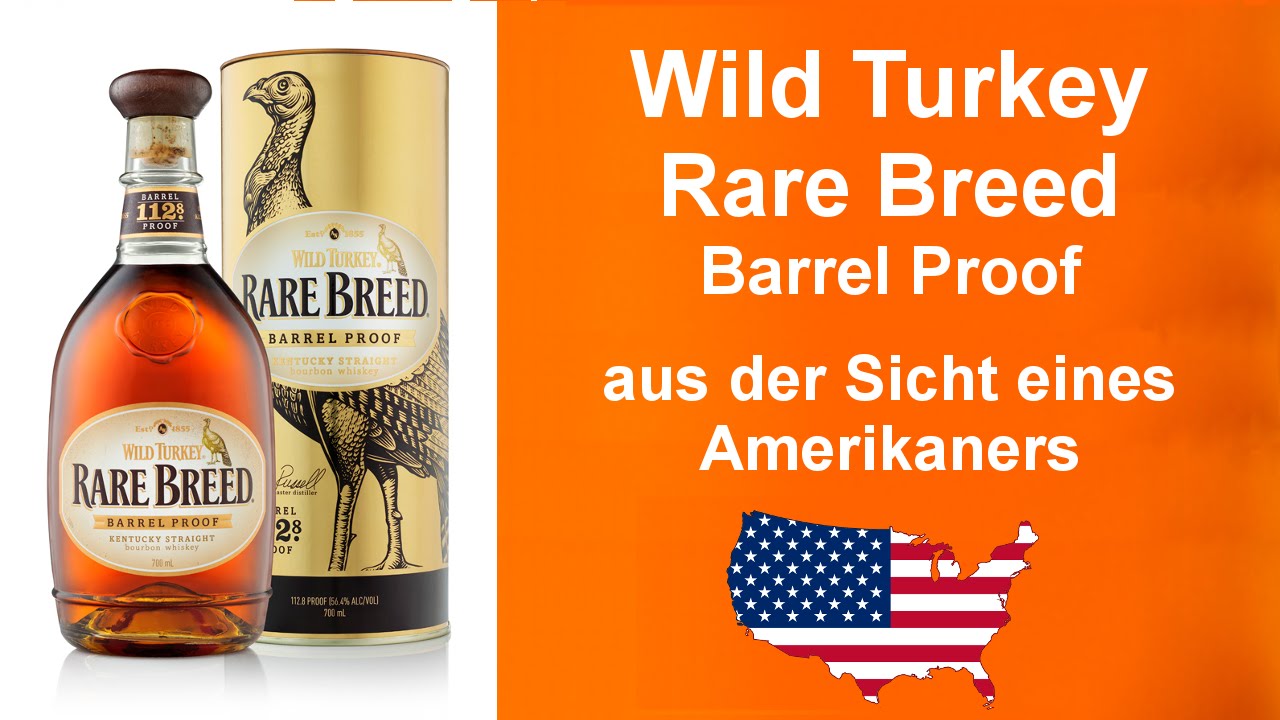 #021 - Wild Turkey Rare Breed Barrel Proof
