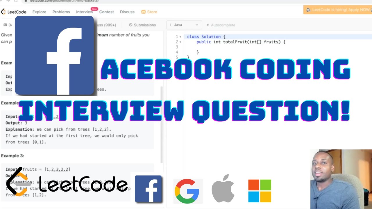 FACEBOOK Coding Interview Question - Interval List Intersections | LeetCode