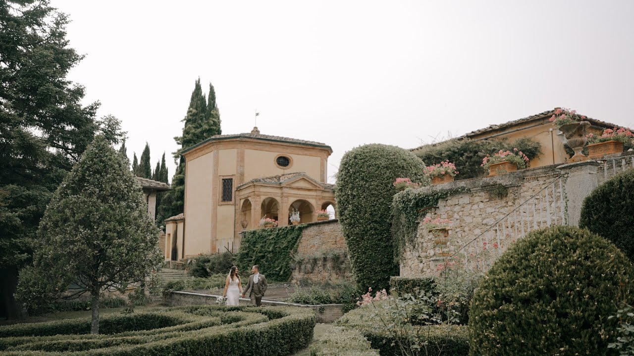 Lauren & Will | Villa Catignano, Tuscany