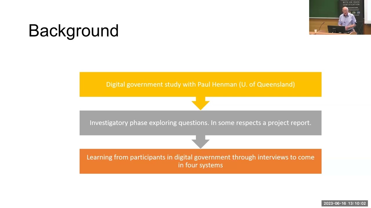 The Relationship between Digital Era Governance & Public Administration
