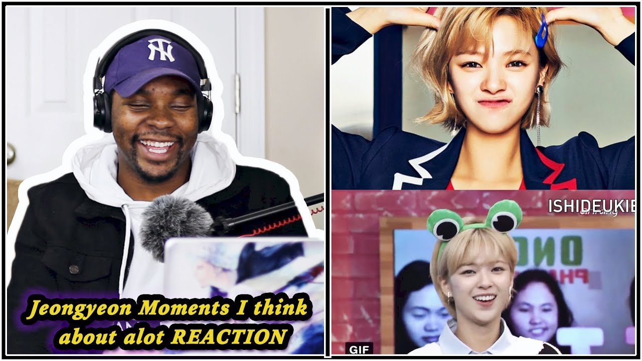 WHAT IS SHE DOING!? Jeongyeon Moments I think about a lot REACTION | Jamal_Haki