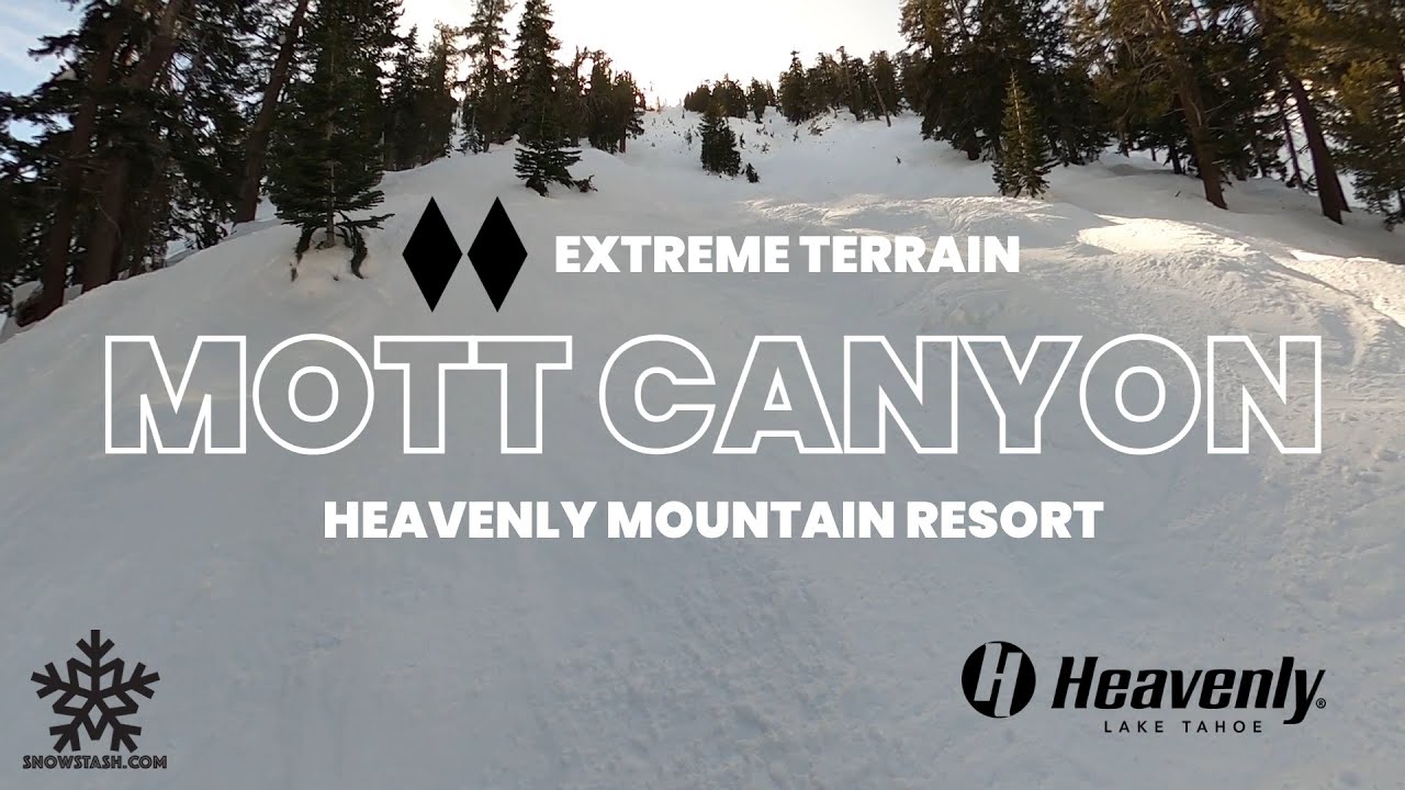 Extreme Riding in Mott Canyon | Heavenly Resort | Lake Tahoe