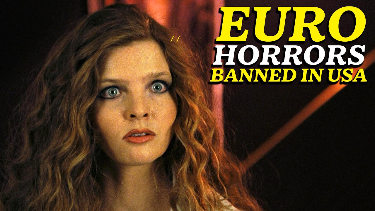 15 Banned European Horror Movies of the 80s That America Couldn't Handle