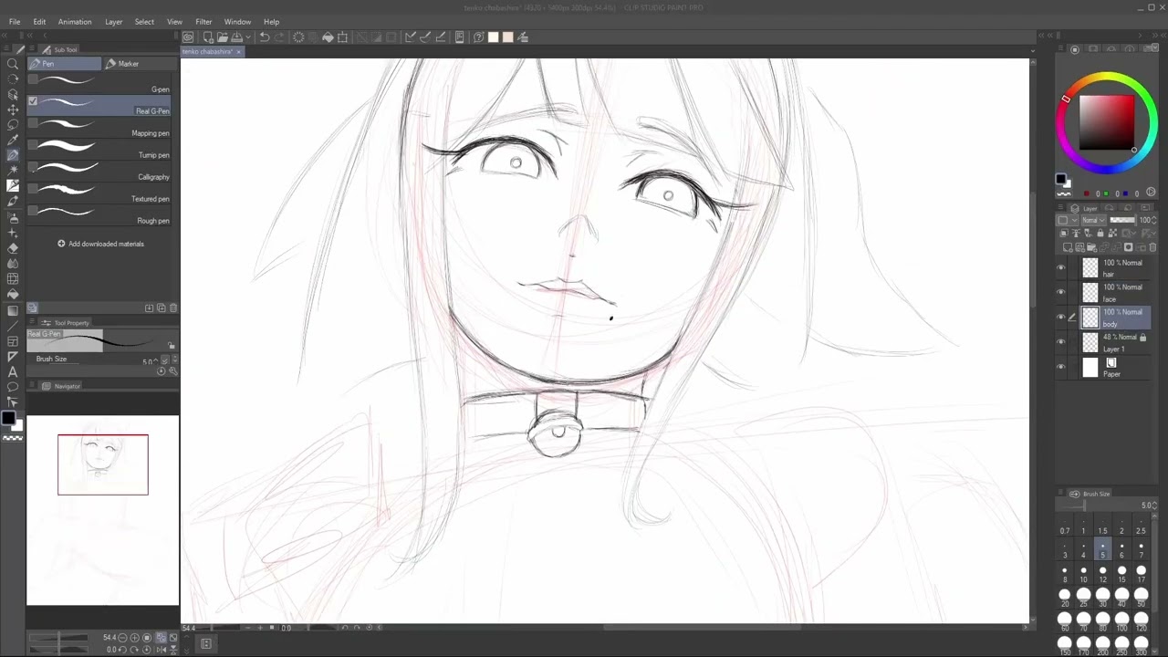 NNN Day 15 | Fangs | Tenko Chabashira | Danganronpa