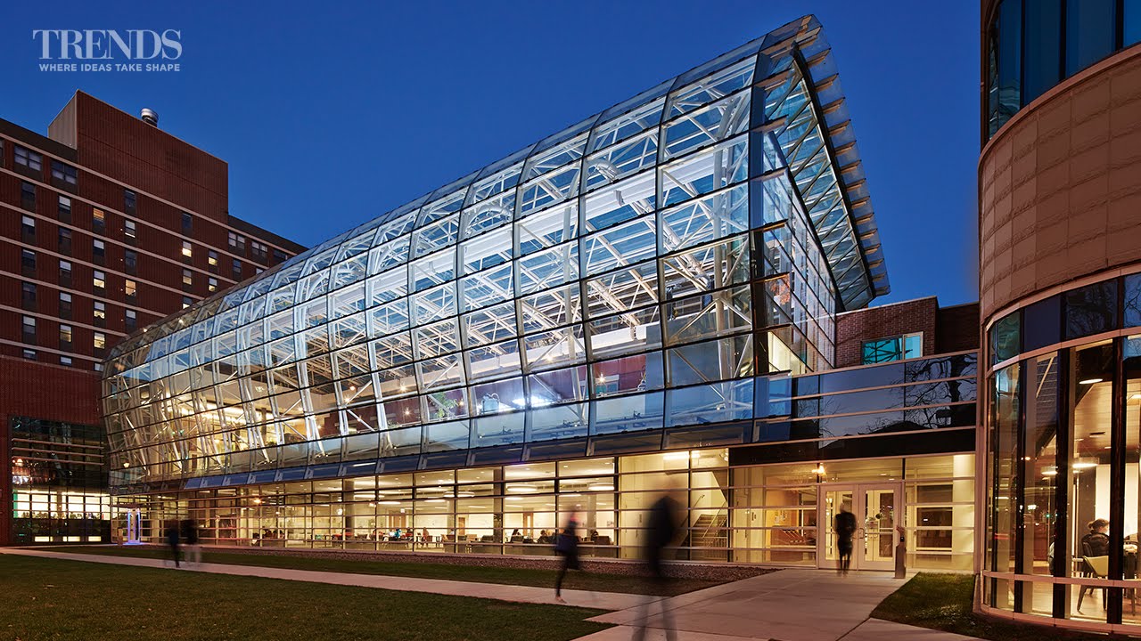 Sustainable design in education building &ndash; the Institute of Environmental Sustainability