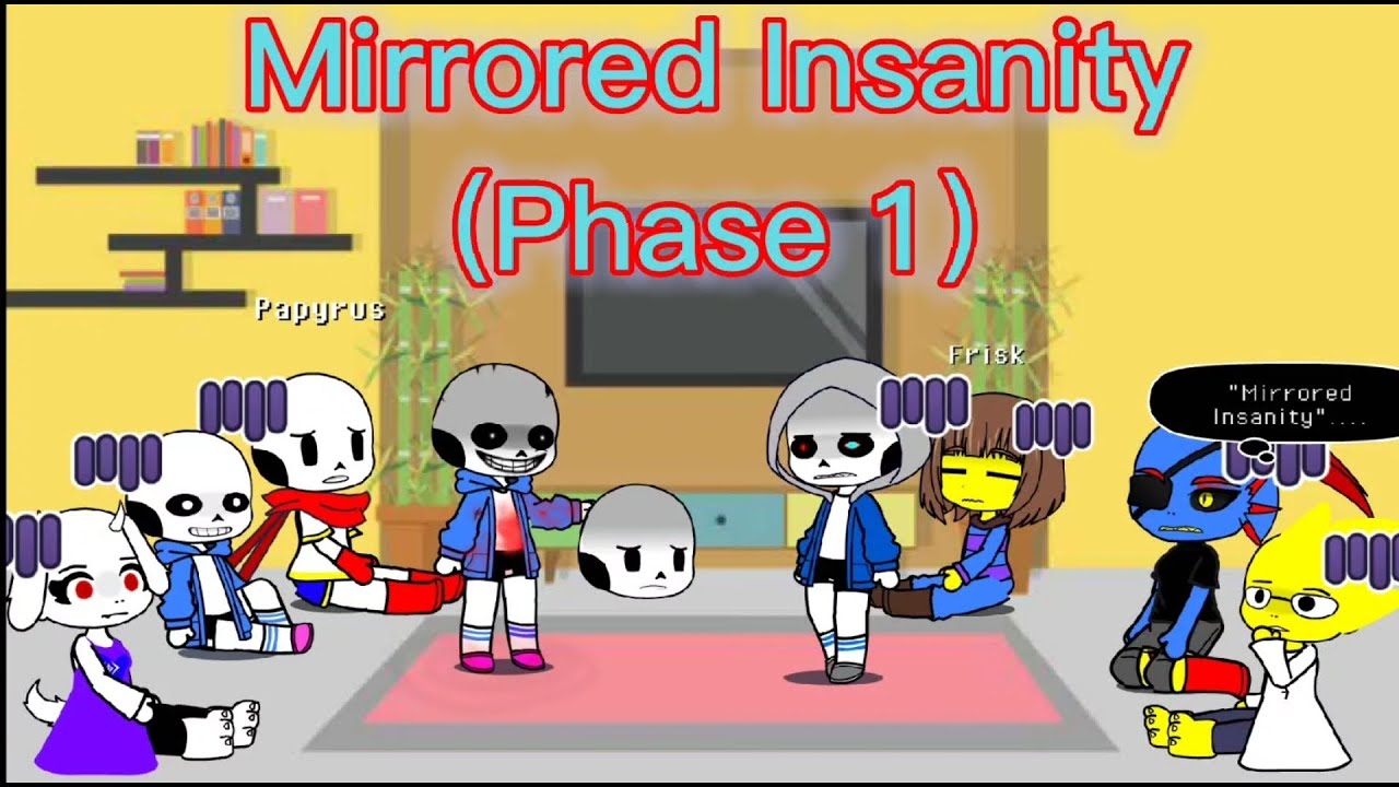 Undertale React to (34) [AU Themes part 8] *MY VERSION*