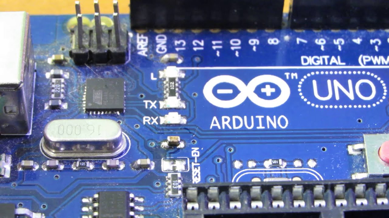 0805 Capacitor Soldering Job