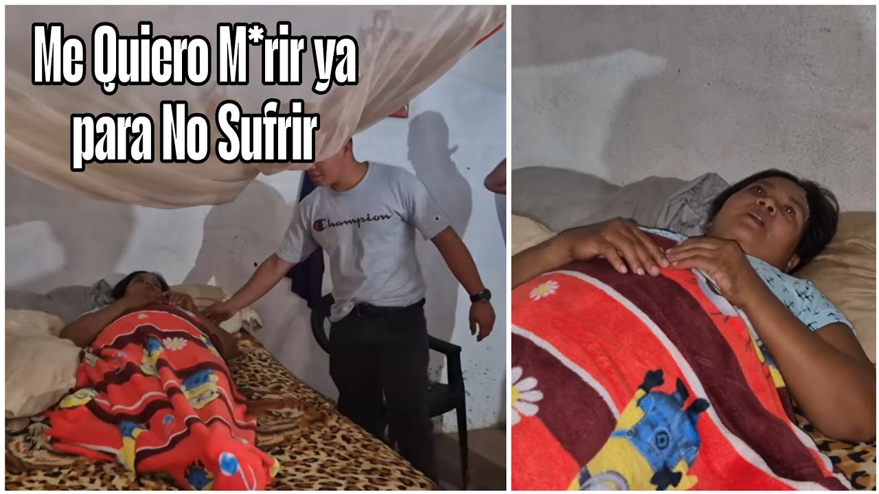 Así encontramos a Erika tirada sin poder movilizarse|la casera de coch¡ta fue quién la vrgió dijerón