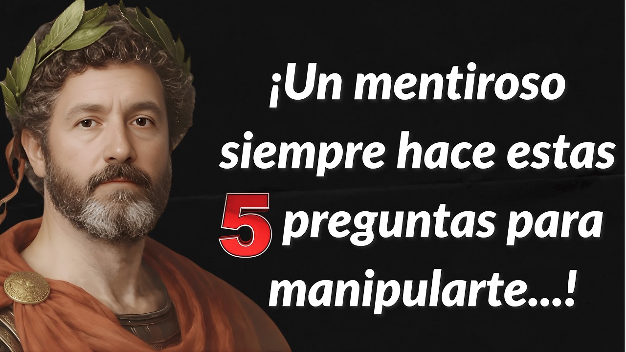 3 Questions LIARS Always Ask | Marcus Aurelius Quotes With Deep Life Lessons