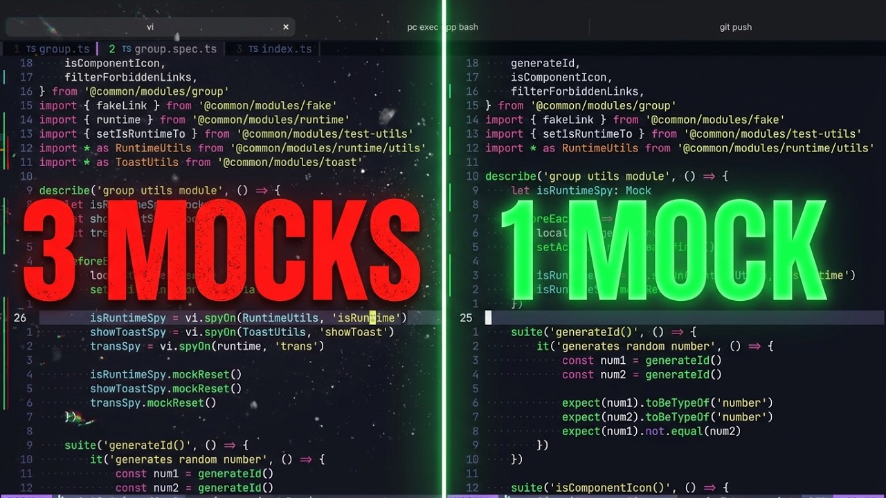 Minimize the amount of Mocks in your tests