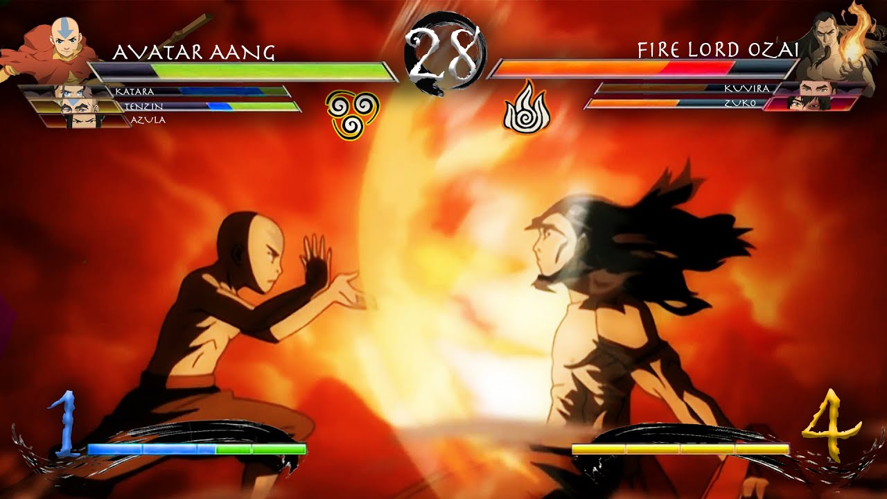 I made an Avatar Fighting Game... sorta