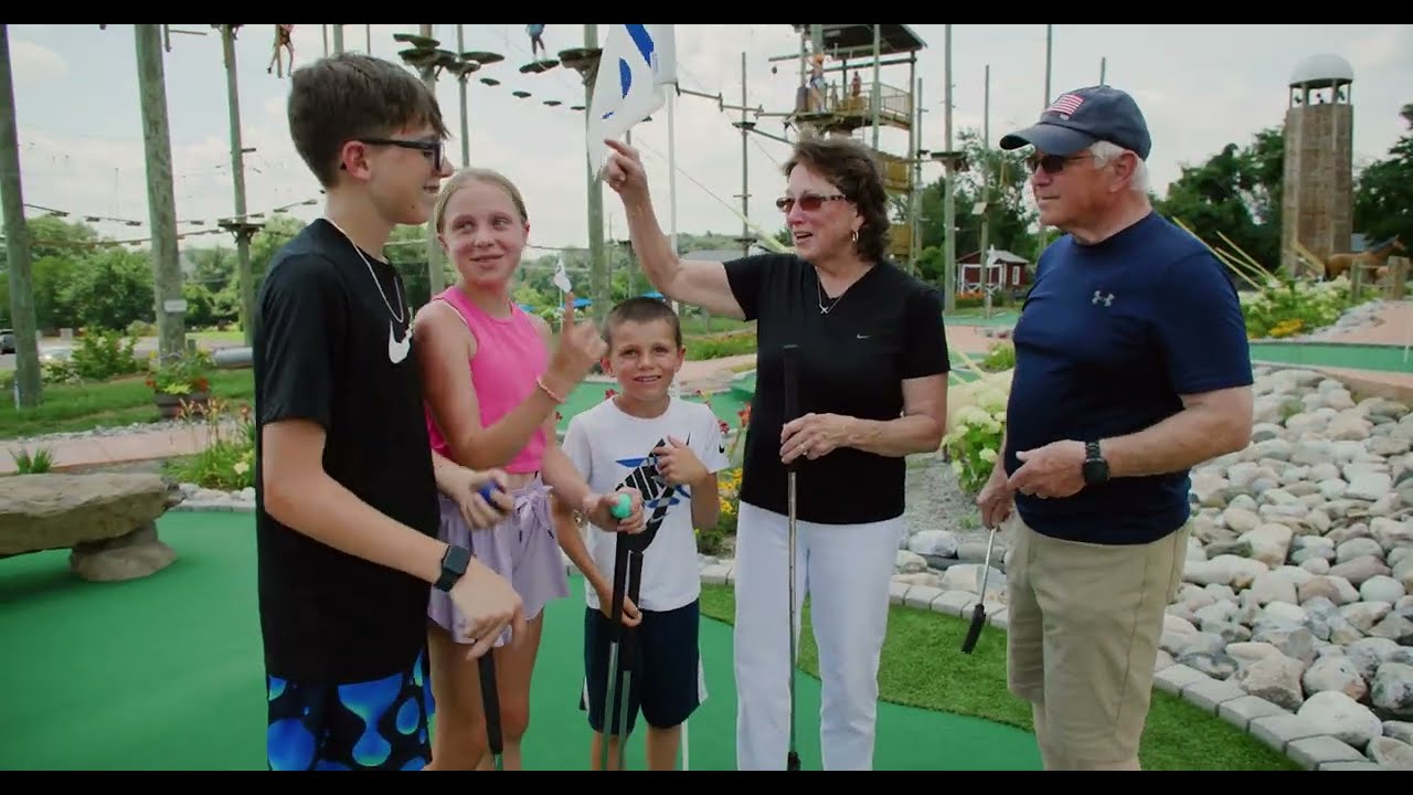 Harris Miniature Golf Courses Showcase - Hellerick's Adventure Farm
