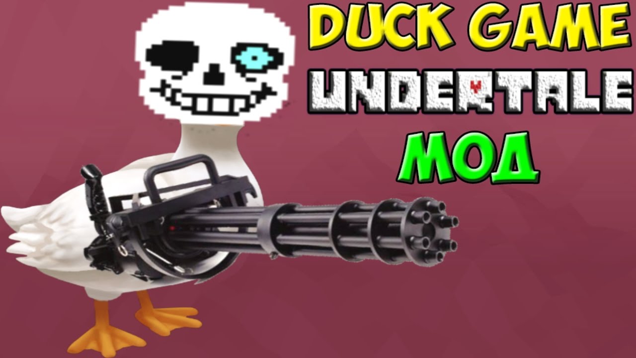 Sans Duck | Duck Game + Undertale Mod