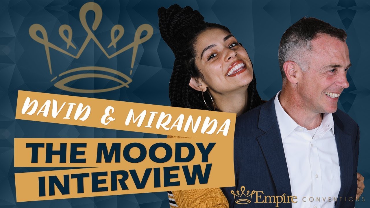 THE MOODY INTERVIEW W/ DAVID EIGENBERG & MIRANDA RAE MAYO