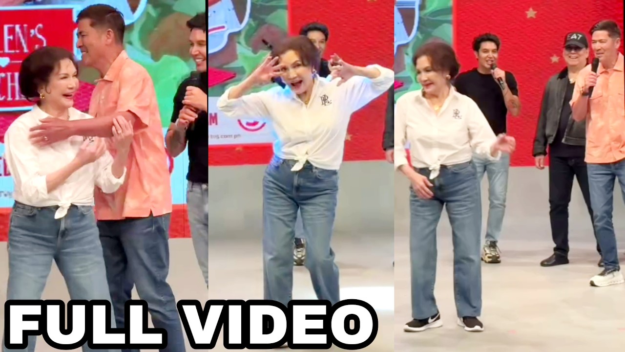 Vic Sotto at Dabarkads Napa-NgaNGA sa HATAW ni HELEN GAMBOA sa Eat Bulaga