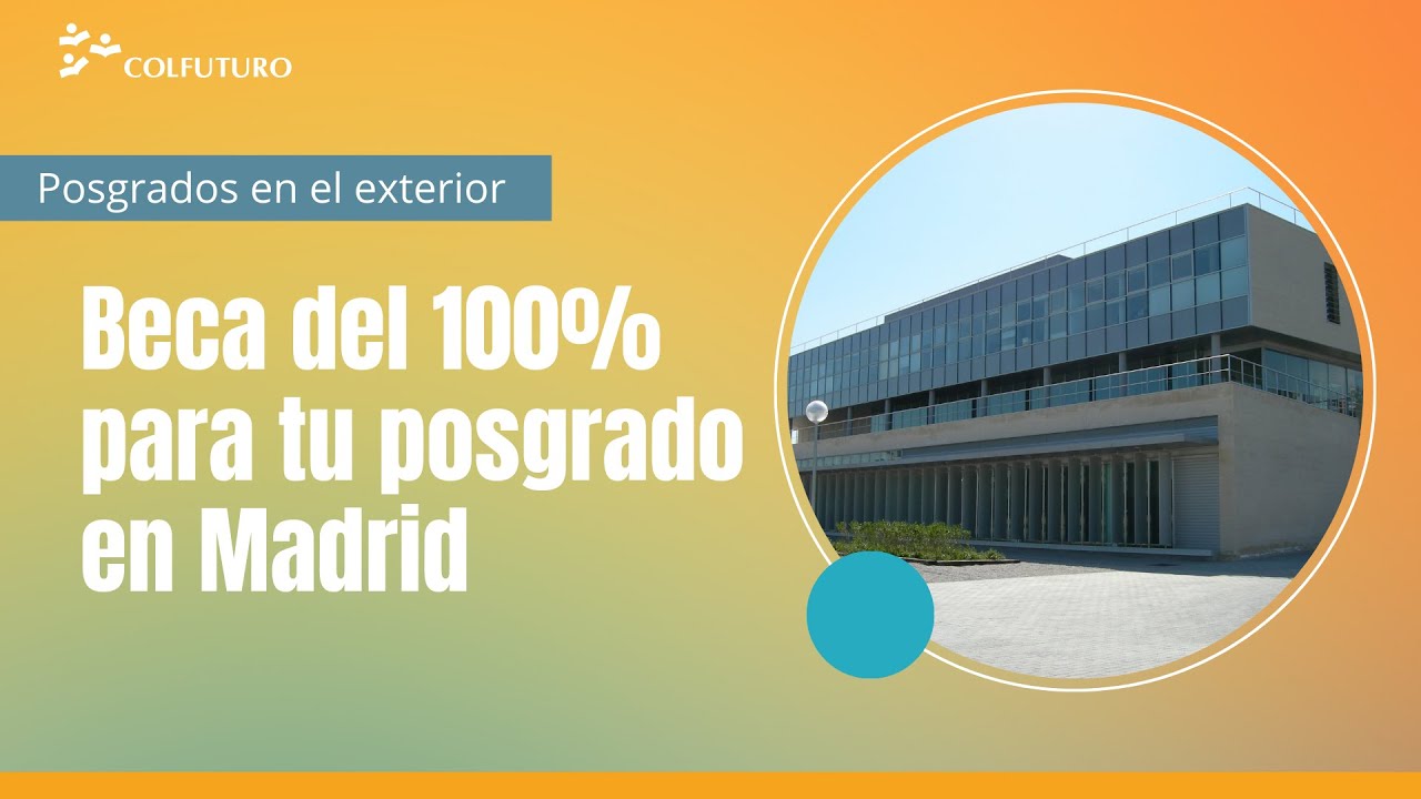 Webinar posgrados: Universidad Politécnica de Madrid (España)