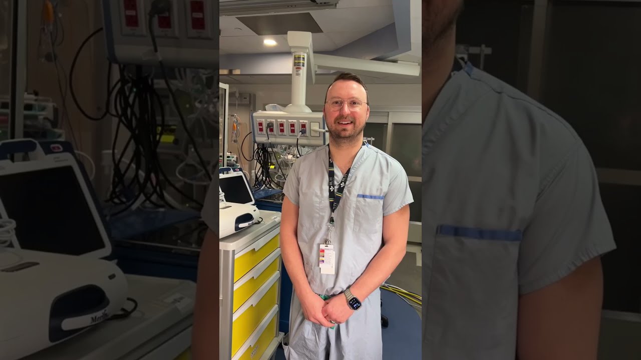 Tour of RUH's Electrophysiology Lab with Dr. Chris Pekrul