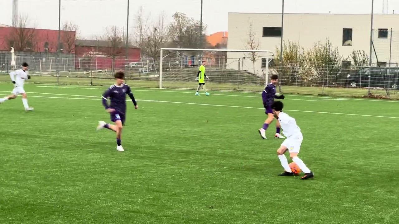 U15- SV Horn - SV Austria Salzburg (2hallbzeit)
