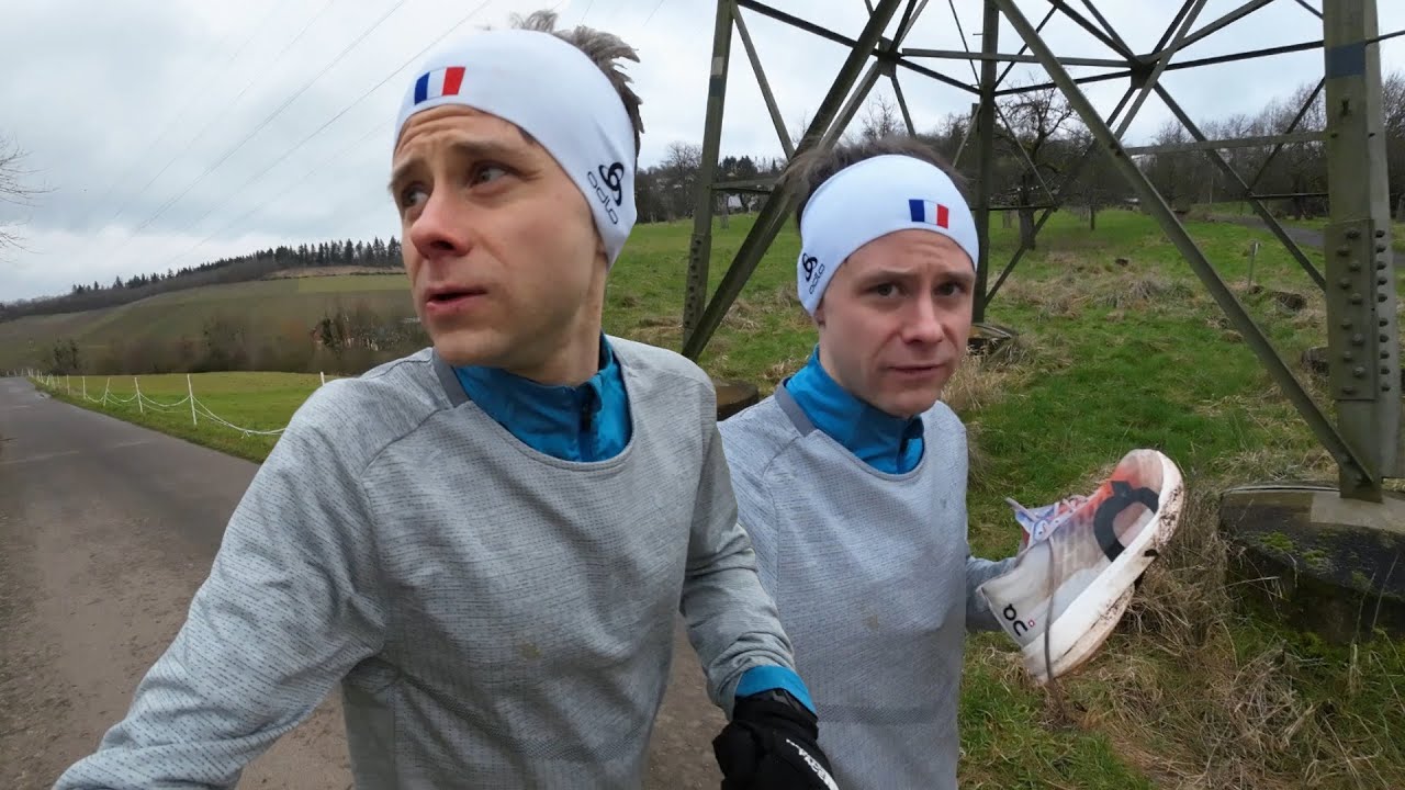На Cloudboom Strike: 350 км бега!